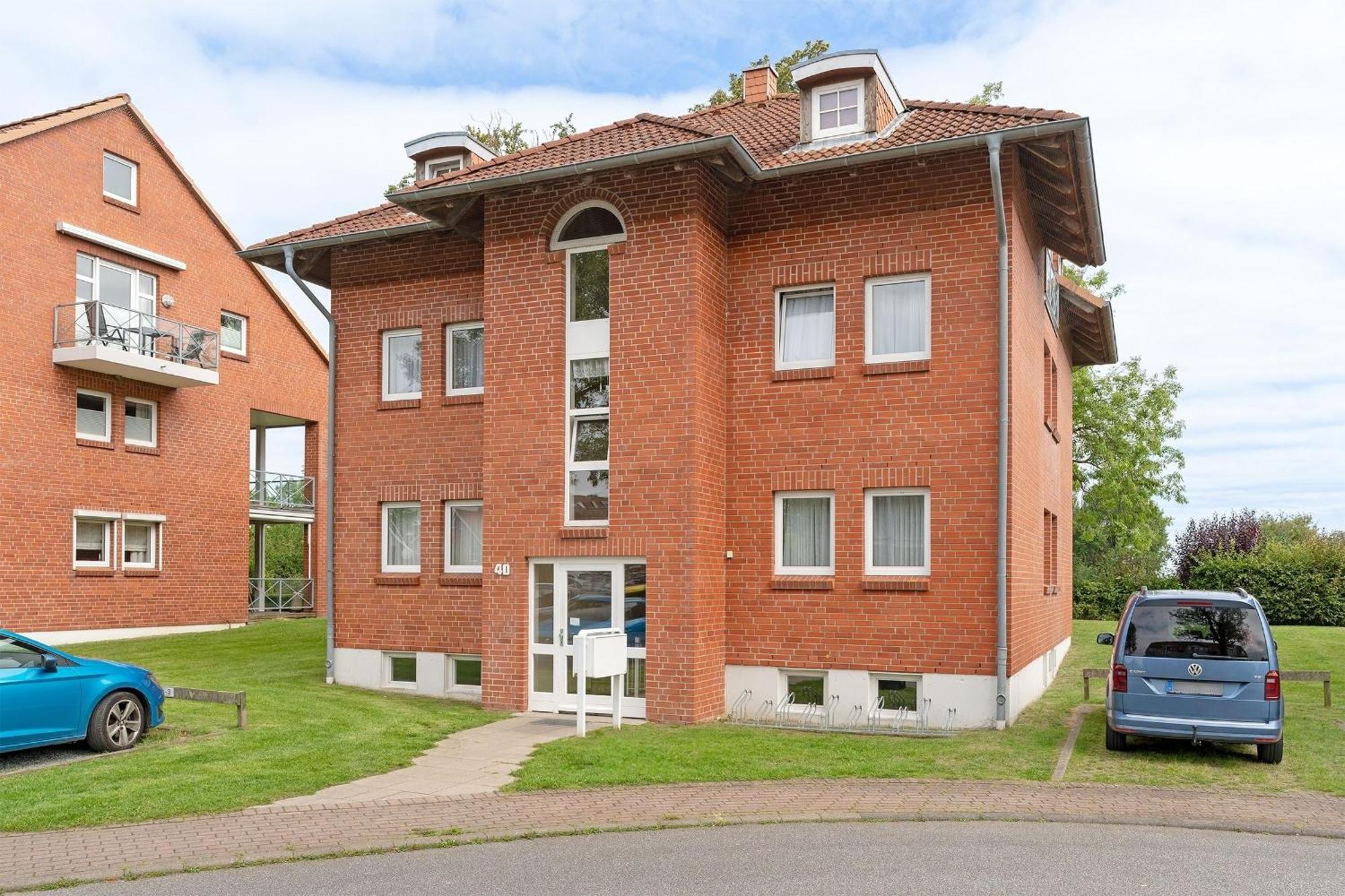 Ferienwohnung Ostseebutt Mit Terrasse Im Kaiserhof 2 Kellenhusen Exteriér fotografie