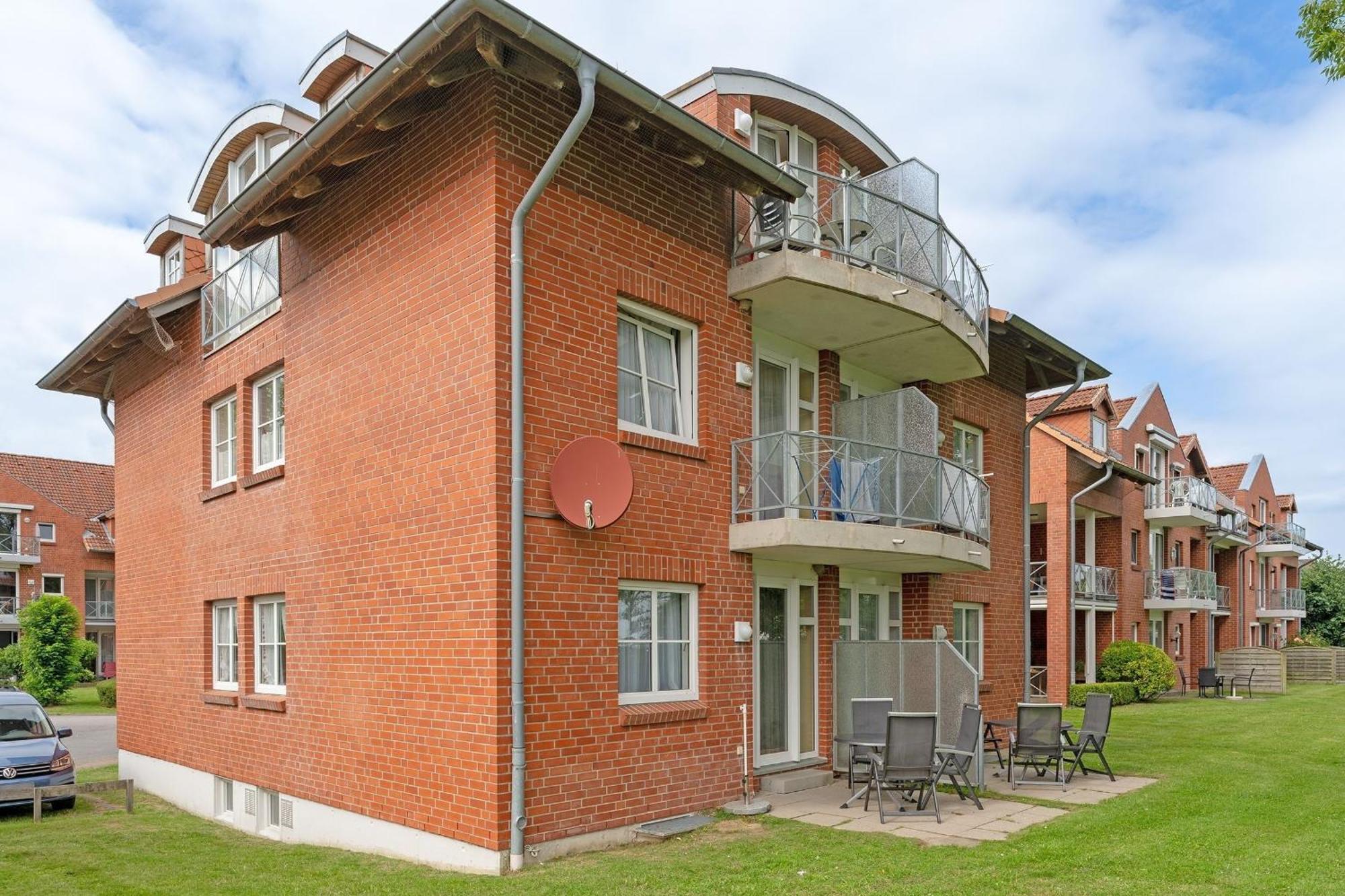 Ferienwohnung Ostseebutt Mit Terrasse Im Kaiserhof 2 Kellenhusen Exteriér fotografie